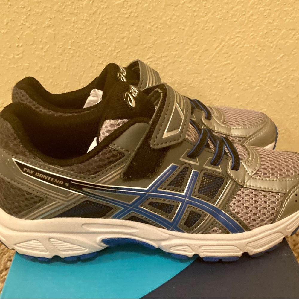 Boys Asic Contend Size 2
